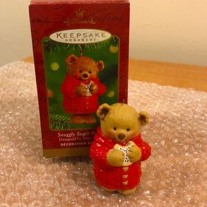 Hallmark MIB 2001 keepsake holiday ornament